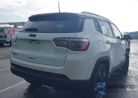 2021 Jeep Compass Altitude 4X4 from USA, damaged, VIN 3C4NJDBB6MT586270